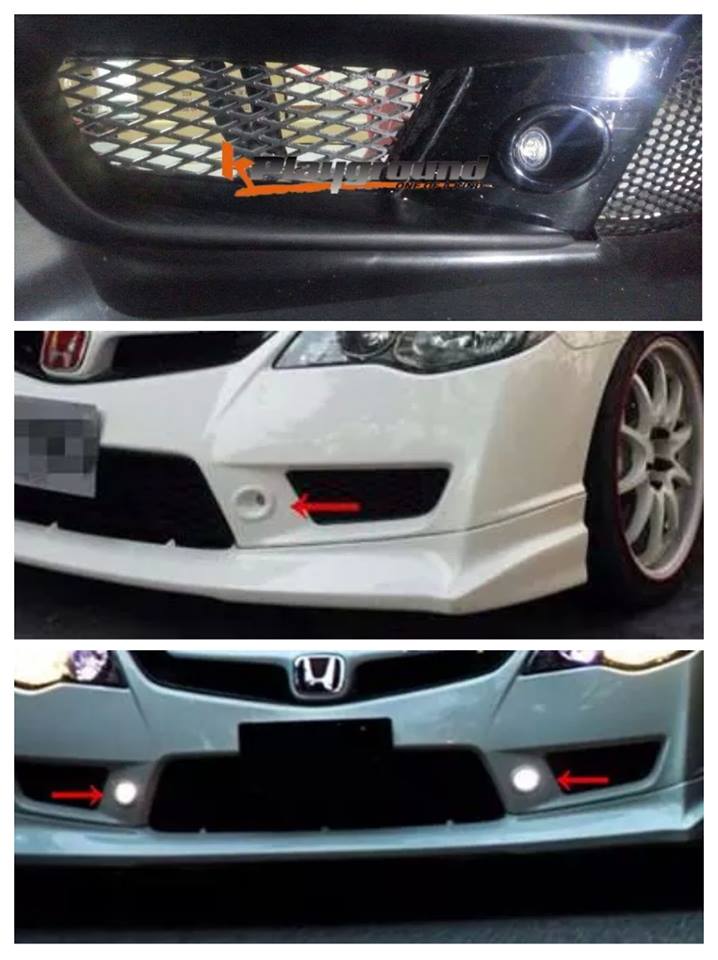 CTR Modulo LED DRL for CTR Bumper!