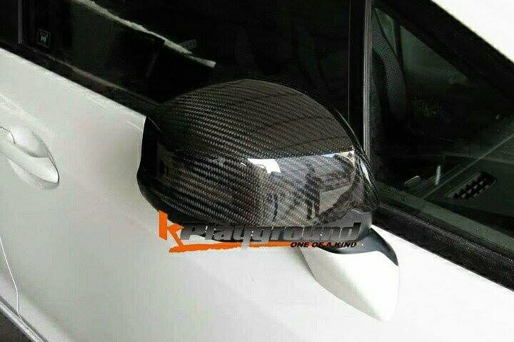Kplayground 9thCivic Carbon Side Mirror Cover