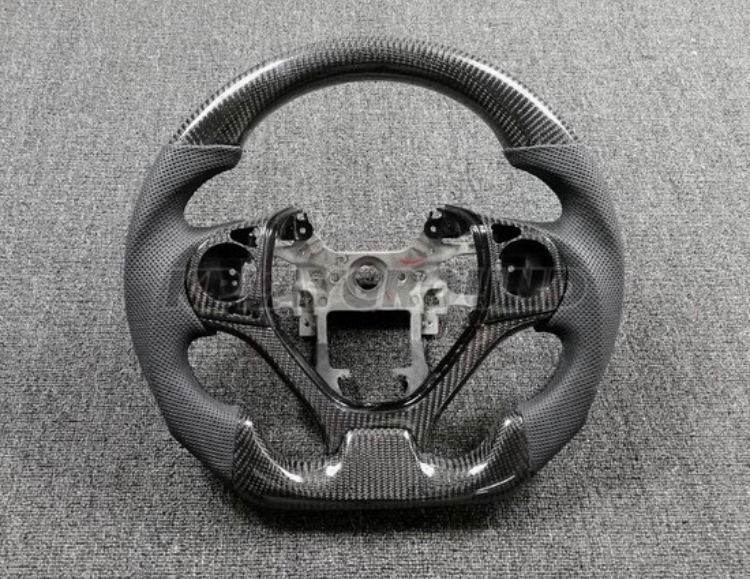 Carbon Steering Wheel (2012-2015 Honda Civic)