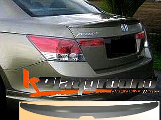 8th ACCORD OEM Style PU Trunk Lid Spoiler