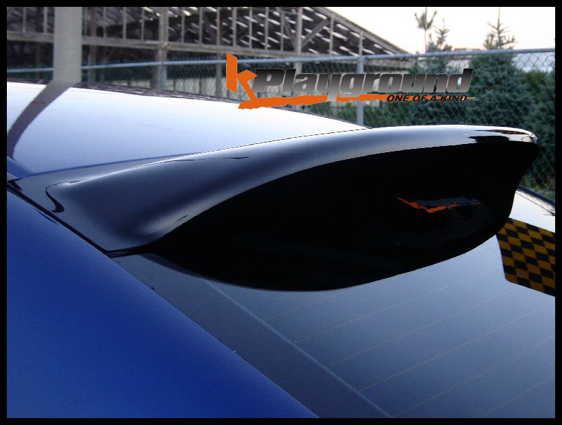 Rear Visor/Whale Tail for 06+ Civic and CSX