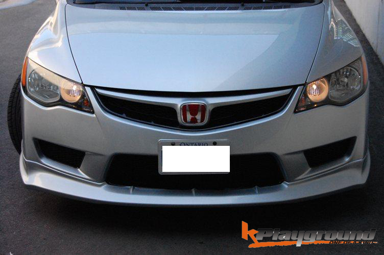 Civic Type R Mugen style front lip