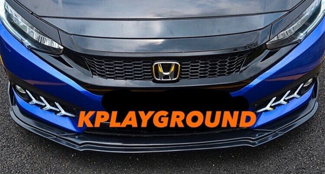 KPG Double Layer Front Lip