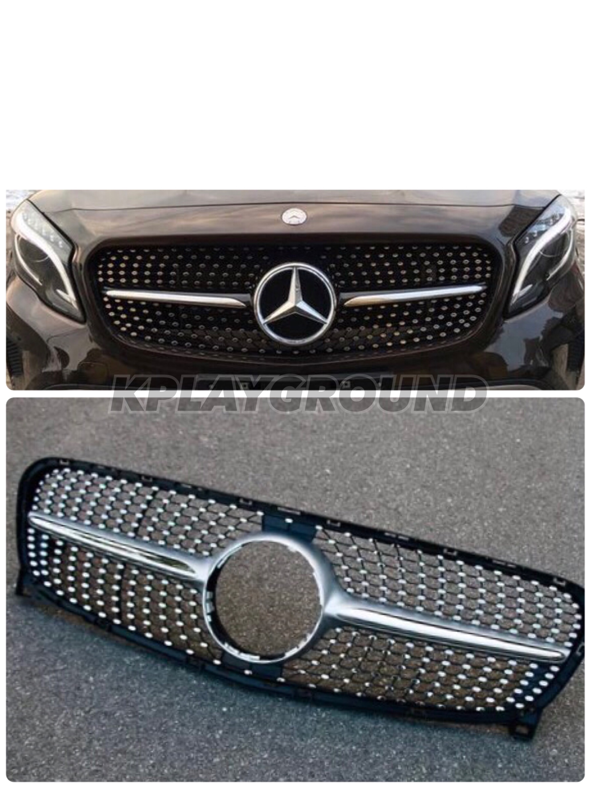 X156 GLA All Star Front Grill