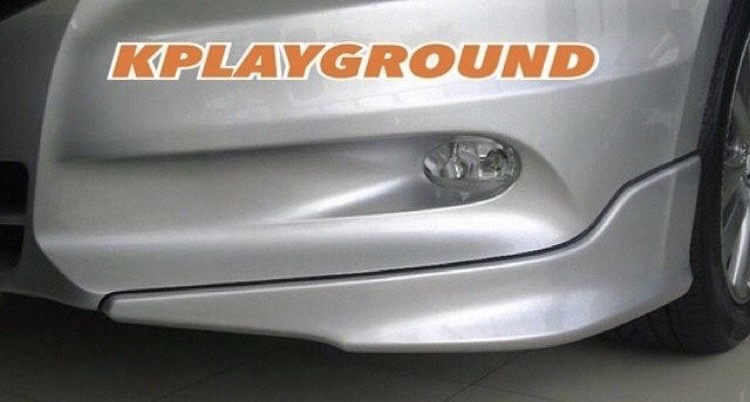 HFP Style Front Lip for 2011 - 2012 Honda Accord 4dr PU material