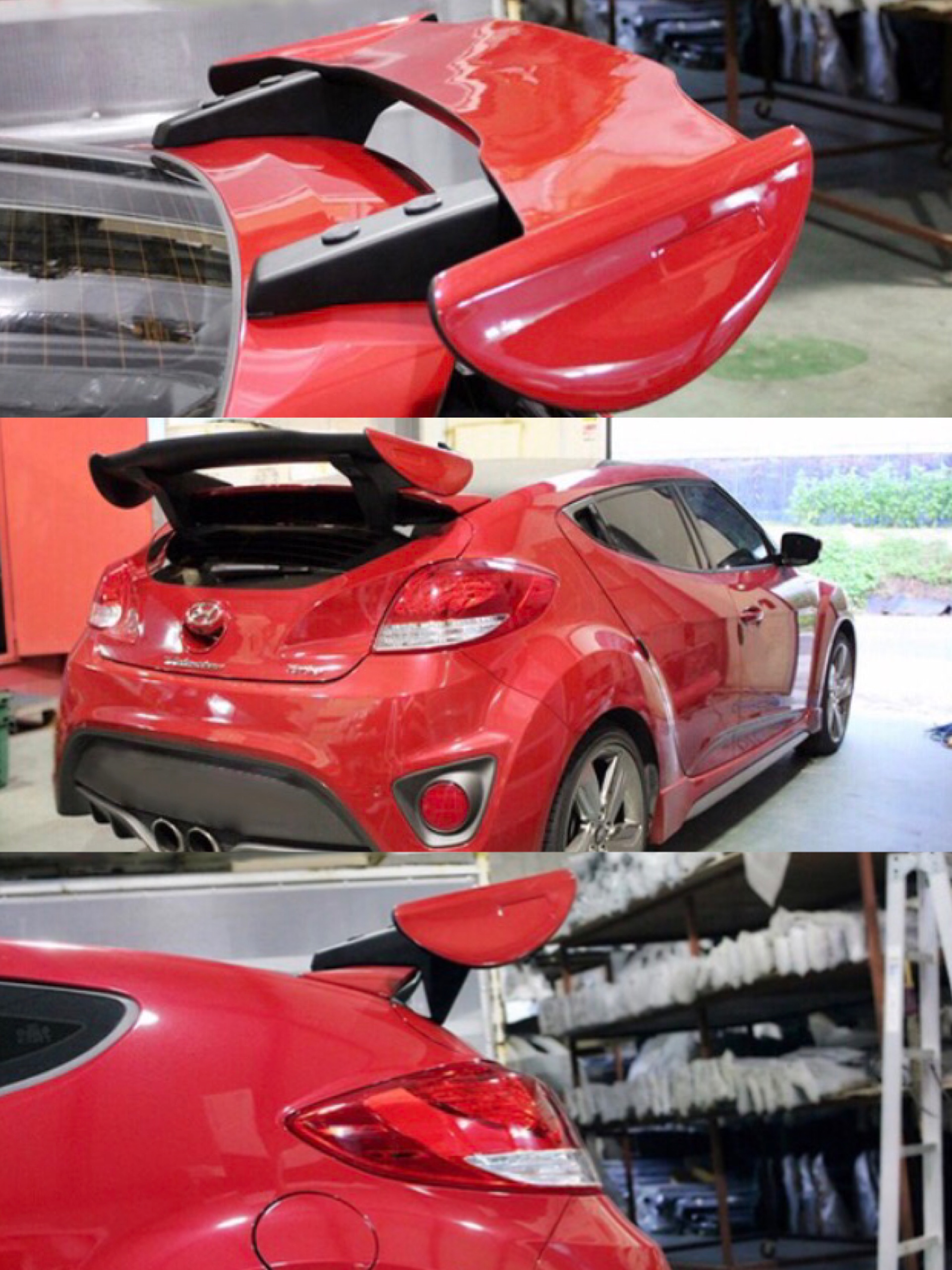 Veloster Wing