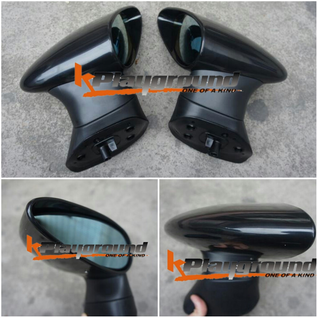 Spoon Type Side Mirrors