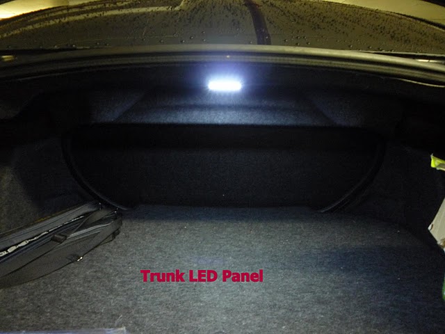 LED trunk light 06-11 Civic, 2012+ Civic, 2011+ CRZ Each